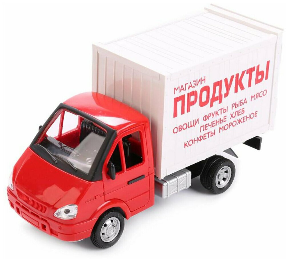 Машина инерционная Veld co 103341 фургон продукты