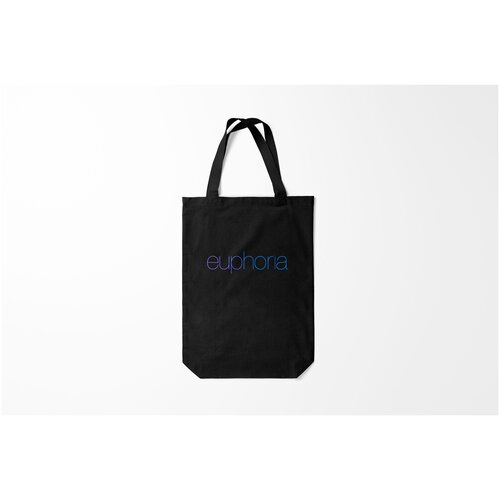 фото Сумка-шоппер / 31х42 см / сериалы / эйфория сериал euphoria burnettie