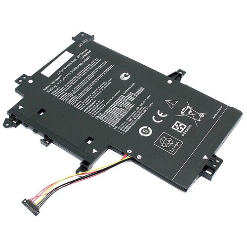 Аккумуляторная батарея (аккумулятор) B31N1345 для ноутбука Asus TP500LN 11,4V 3400mAh для asus transformer book flip tp500la зарядное устройство блок питания ноутбука совместимый зарядка сетевой кабель