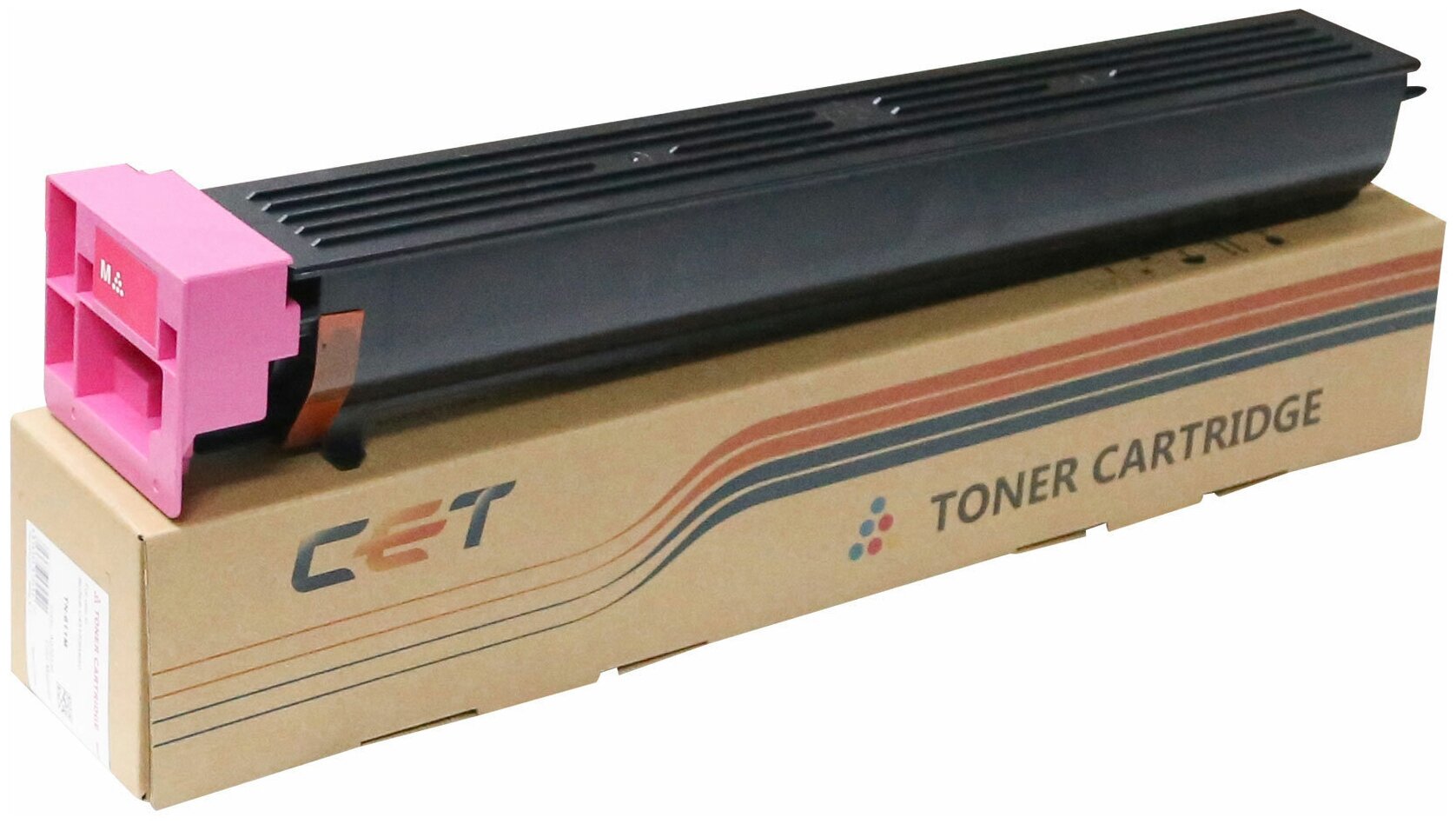 Тонер-картридж CET для KONICA MINOLTA Bizhub C654/C754 (аналог TN-711M/A3VU330) (CET) Magenta, 535г, 31500 стр., CET7298