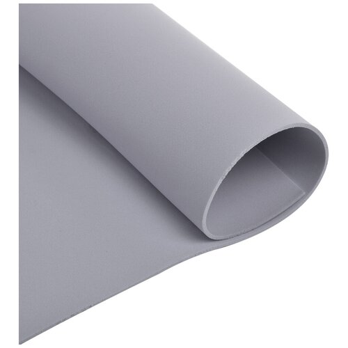 Фоамиран в листах 253/2 цв.светло-серый 2 мм 60х70 см