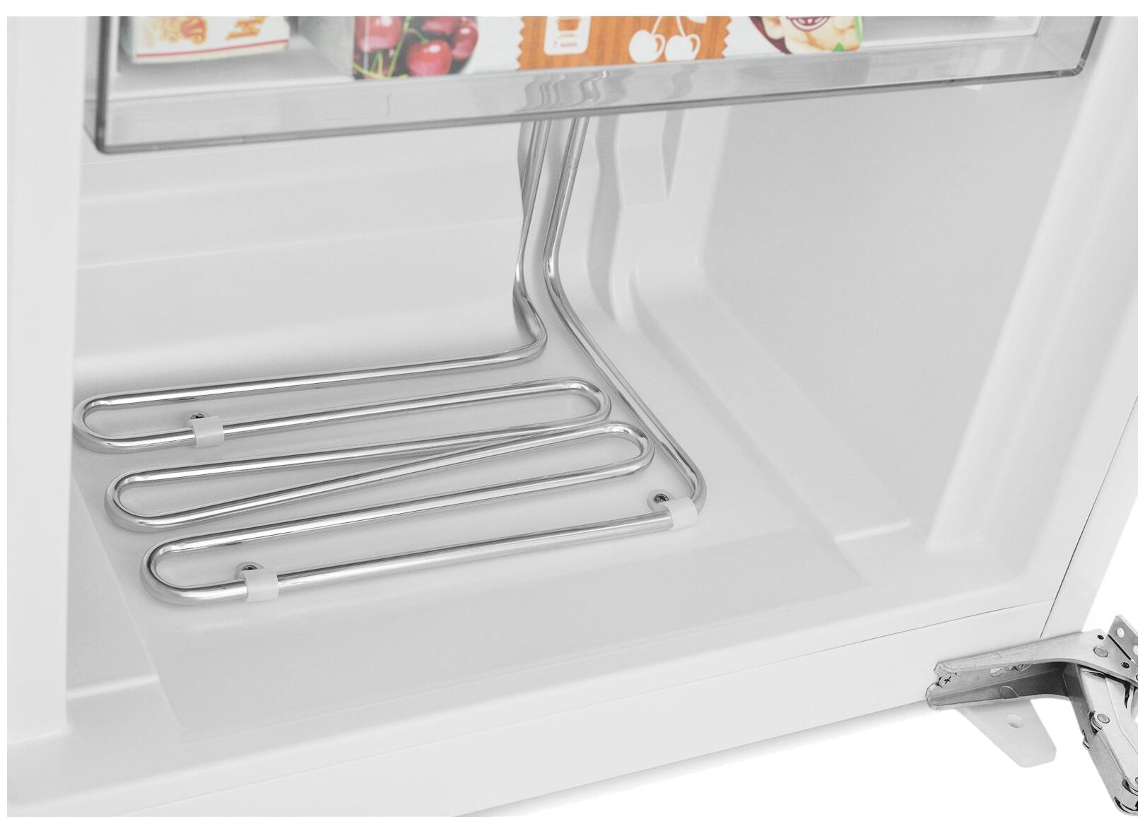 Встраиваемый холодильник SCANDILUX белый - фото №12
