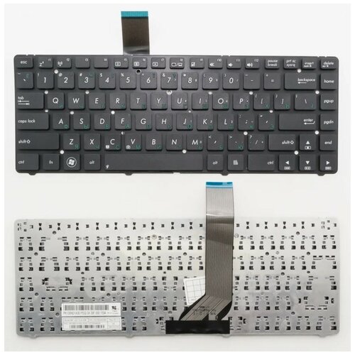 Клавиатура для ноутбука Asus K45N русская черная без рамки версия 2 112000₽