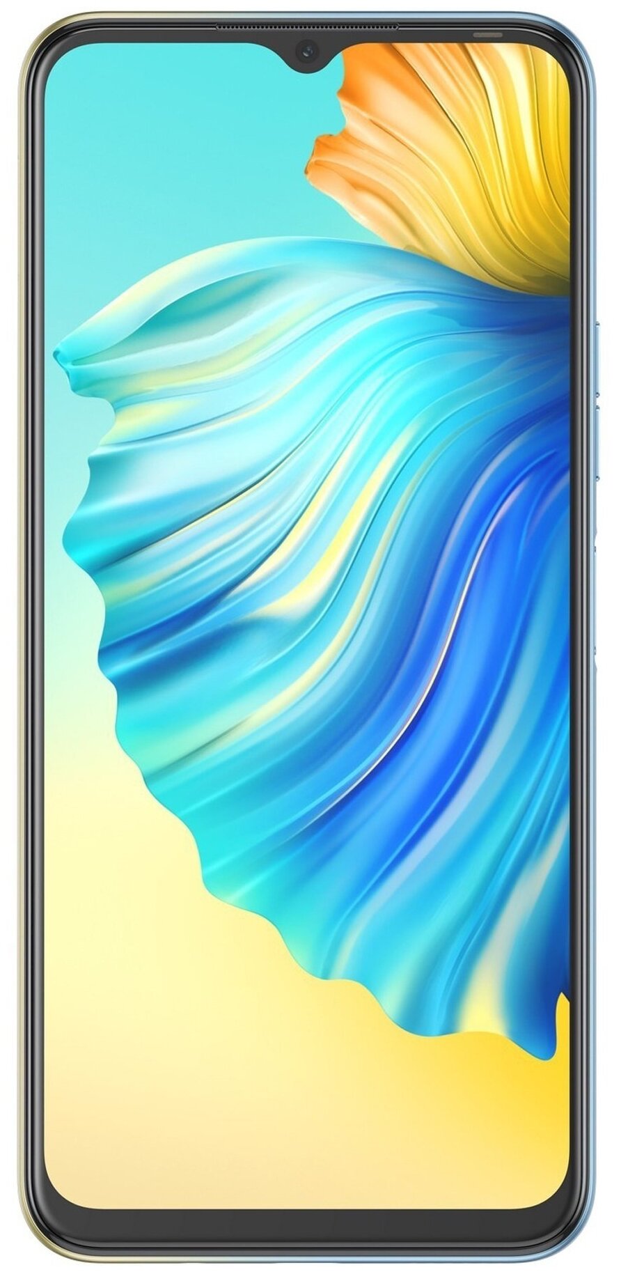 Смартфон Tecno Spark 8P 4GB+128GB Tahiti Gold - фото №2