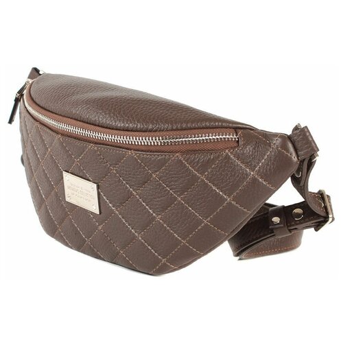 фото Сумка/сумка женская/натуральная кожа/mayger/а-дс-289-2/светло-коричневый/модель поясная/с поясным ремешком