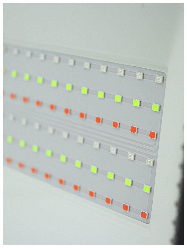 FL-LED Light-PAD RGB 50W Grey AC220-240В 200x138x27.5мм 400г - Прожектор - фотография № 2