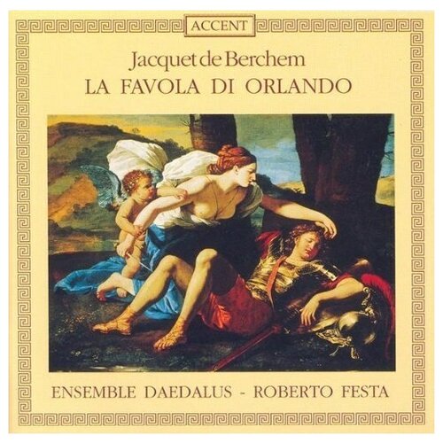 BERCHEM: La Favola di Orlando Ensemble Daedalus