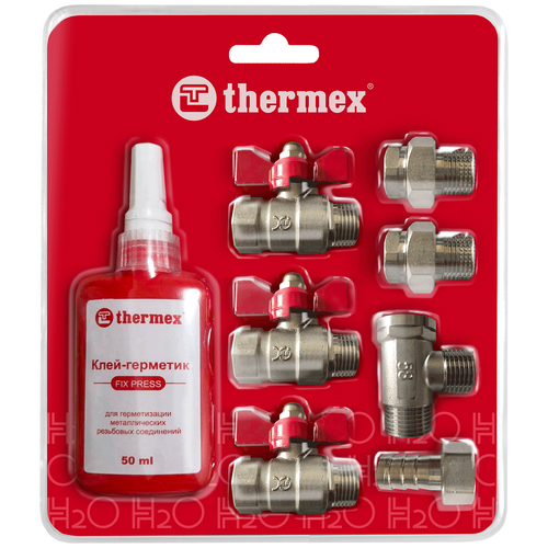 Монтажный набор Thermex для установки водонагревателя 1/2, со сливом (блистер)