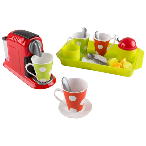 фото Набор игровой "кофемашина и посуда", 21 предмет kitchen set