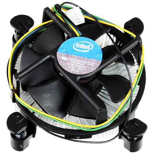 Охлаждение CPU Cooler for Intel 1156/1155/1150/1151/1200 Intel Original Al низкопрофильный охлаждение cpu cooler for cpu deepcool theta 21 pwm s1150 1155 1156 низкопрофильный