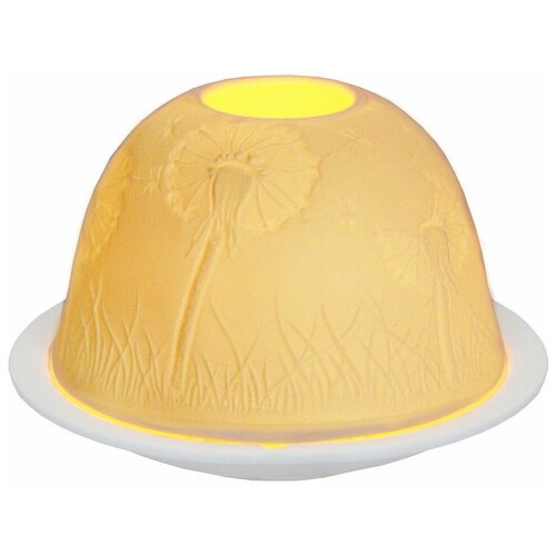 ShiShi Декоративный подсвечник-купол Одуванчики из Римини 8*12 см 30658