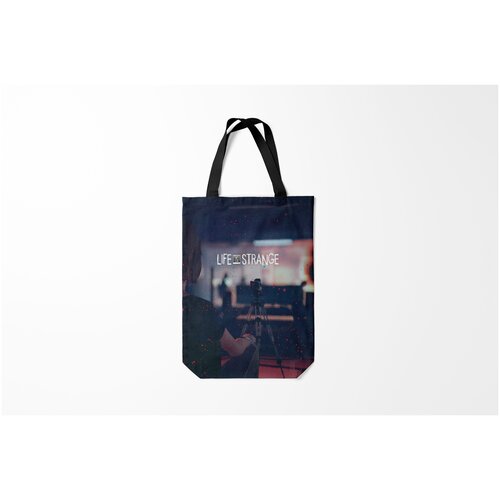 фото Сумка-шоппер / 31х42 см / геймерам / life is strange burnettie
