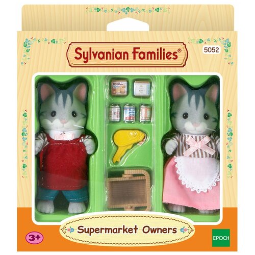 Набор Sylvanian Families Владельцы супермаркета 5052