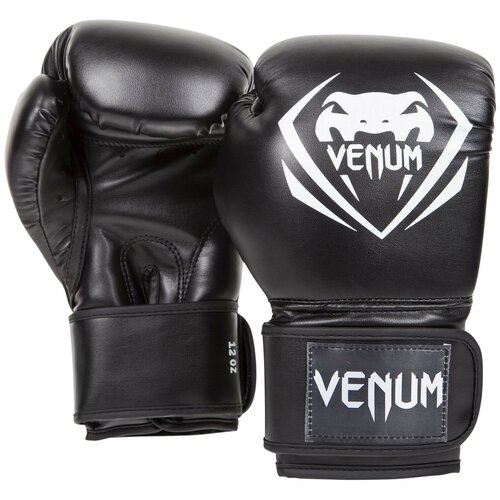 фото Перчатки боксерские venum contender 12 oz черный