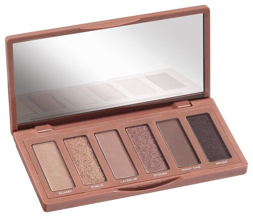 Urban Decay Палетка теней Naked3 Mini, 6 г