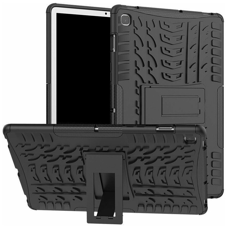 Чехол Hybrid Armor для Samsung Galaxy Tab S5e SM-T720 / SM-T725 (черный)