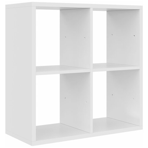 Стеллаж ТД Кострома Микс 4 Белый