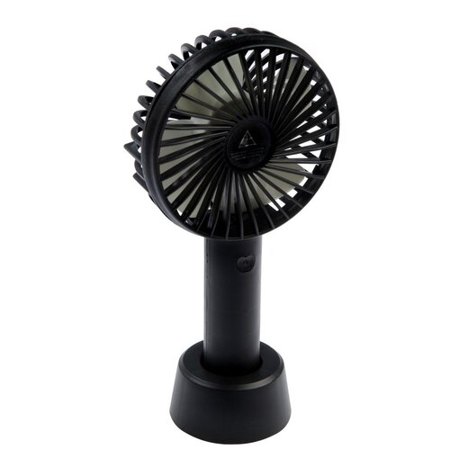 Персональный вентилятор LVU-04, 3 скорости, 800 мАч, черный настольный вентилятор portable fan переносной г