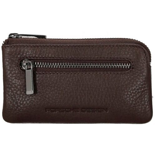 Porsche Design Ключница OSO09924 Classic SLG Key Case M *099 Dark brown