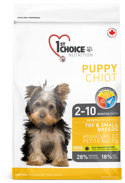 1st CHOICE Корм для щенков Puppy Mini мелких пород с Курицей