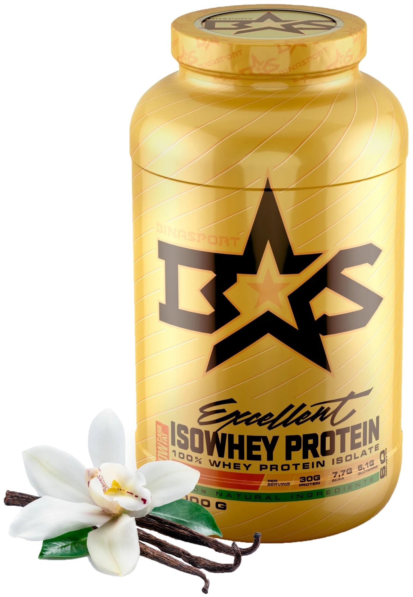    Binasport "Excellent ISOWHEY PROTEIN" 1300    