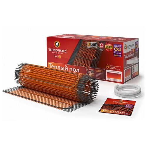 Теплый пол Мат нагревательный Теплолюкс ProfiMat 360 Вт20 квм 9679₽