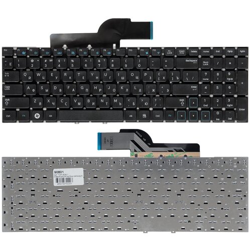 Клавиатура для ноутбука SAMSUNG NP300V5A черная 1550₽