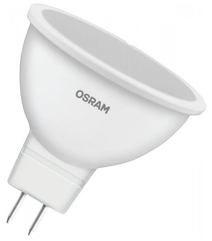 Лампа светодиодная OSRAM LED Value LVMR1635 5SW/840 GU5.3 MR16