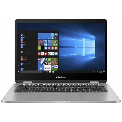 фото Ноутбук asus vivobook flip tp401ma-ec404t (90nb0iv1-m10890) n5030 4gb ssd 128gb uhd graphics 605 14 fhd ips win10 светло-серый no brand