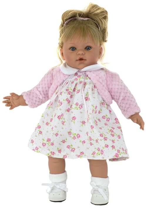 Кукла Lamagik Сьюзи в светлом платье и розовой кофточке, 47 см, 47012B
