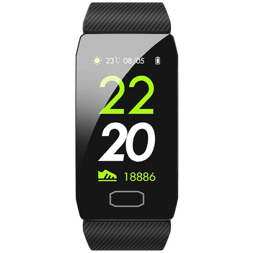 Смарт-браслет Digma Force C8 114 черный черный c8b 156000₽