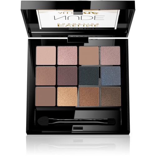 Eveline Cosmetics Палетка теней All in one, 12 г