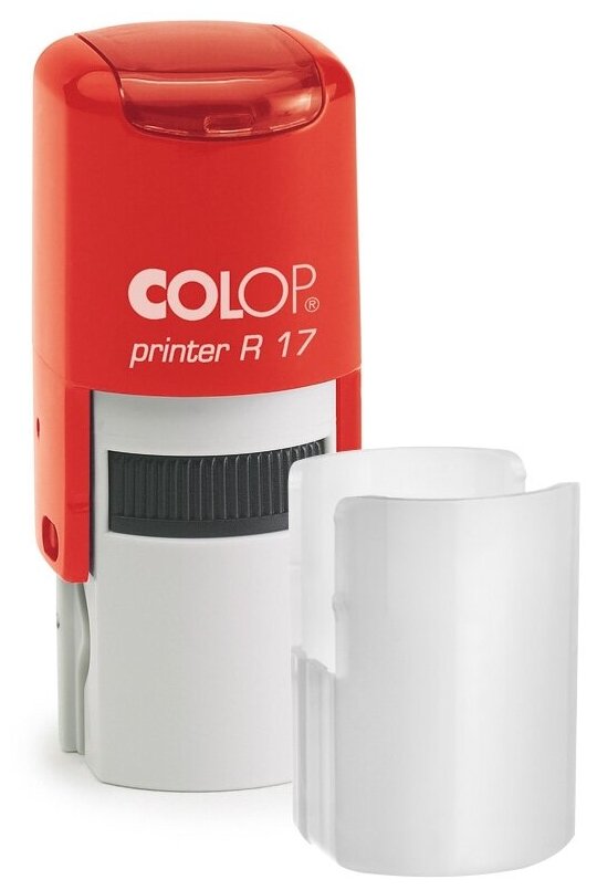Оснастка для штампа COLOP Printer R17 + key ring (брелок) D17 мм круг