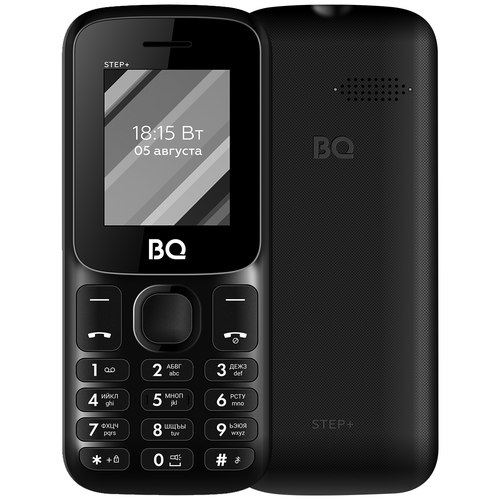 Телефон BQ 1848 Step+, 2 SIM, черный