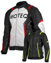Куртка текстильная MOTEQ Spike, мужской(ие), черный, размер S