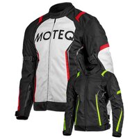 Куртка текстильная MOTEQ Spike, мужской(ие), черный, размер M