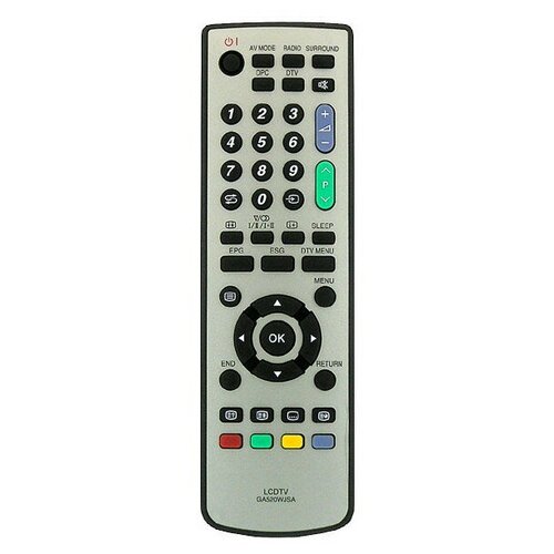 фото Пульт huayu ga520wjsa (ga591wjsa, ga602sa) (для телевизоров sharp)