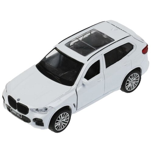 Металлическая модель BMW X5 M-Sport белый Технопарк 12 см