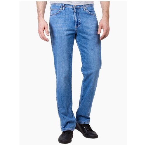 фото Джинсы dairos голубой, размер 44