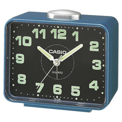 Часы  настольные CASIO TQ-218 синий