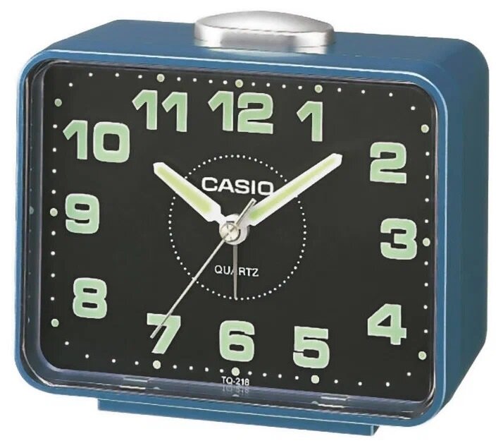 Часы-будильник Casio Wake Up Timer TQ-218-2