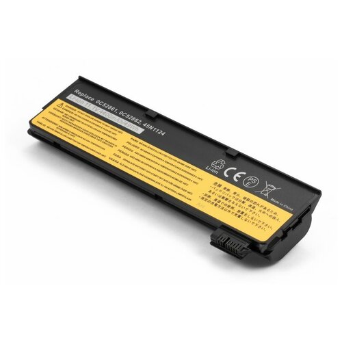 фото Аккумулятор для lenovo (0c52862, 45n1124, 45n1125) 4400mah sino power