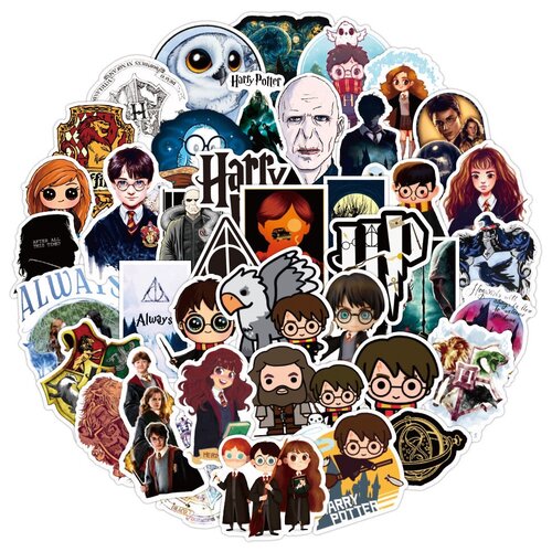 Наклейка детская 50 шт