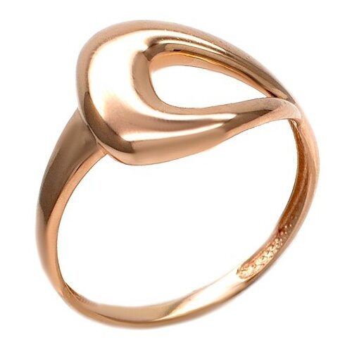 фото The jeweller кольцо из золота к1438, размер 16.5