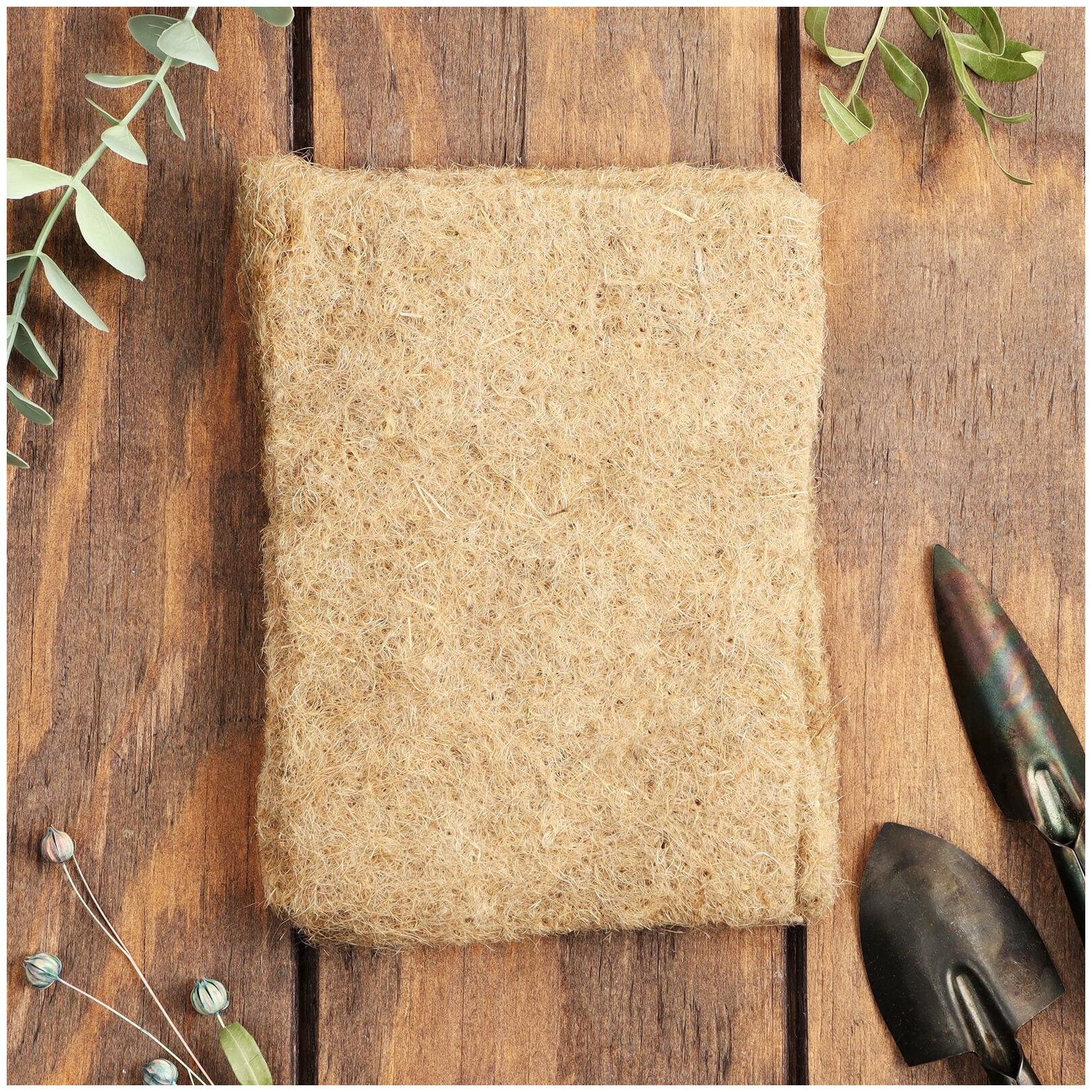 фото Набор джутовых ковриков "Рецепты Дедушки Никиты" 5 шт.