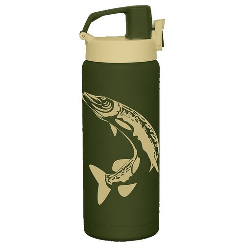 фото Термокружка арктика 702 702-500 0.5л. болотныйрисунок 702-500wswam