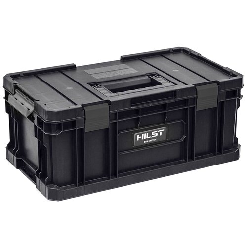 Ящик HILST Indoor Toolbox Plus, 53x31.3x22.3 см, черный