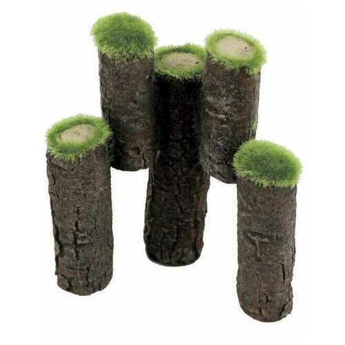 ArtUniq Mossy Logs - Декоративная композиция из пластика 