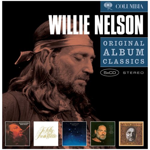 компакт диск warner willie nelson – willie nelson family Nelson, Willie - Original Album Classics