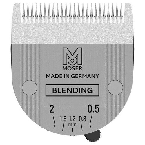 Ножевой блок Moser Blending Blade 1887-7050 для блендинга/фейдинга, 0,5-2 мм